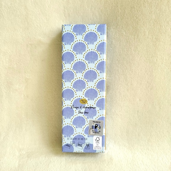 Viral Piper K Blue & Silver Jellyfish Key Chain / Bag Charm - Picture 5 of 5